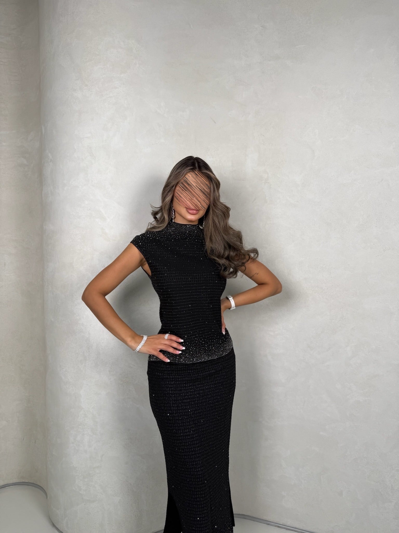 Midnight Allure Dress