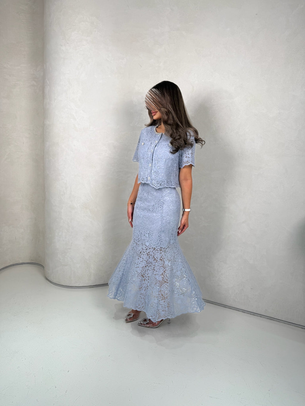 Serene Sky Dress