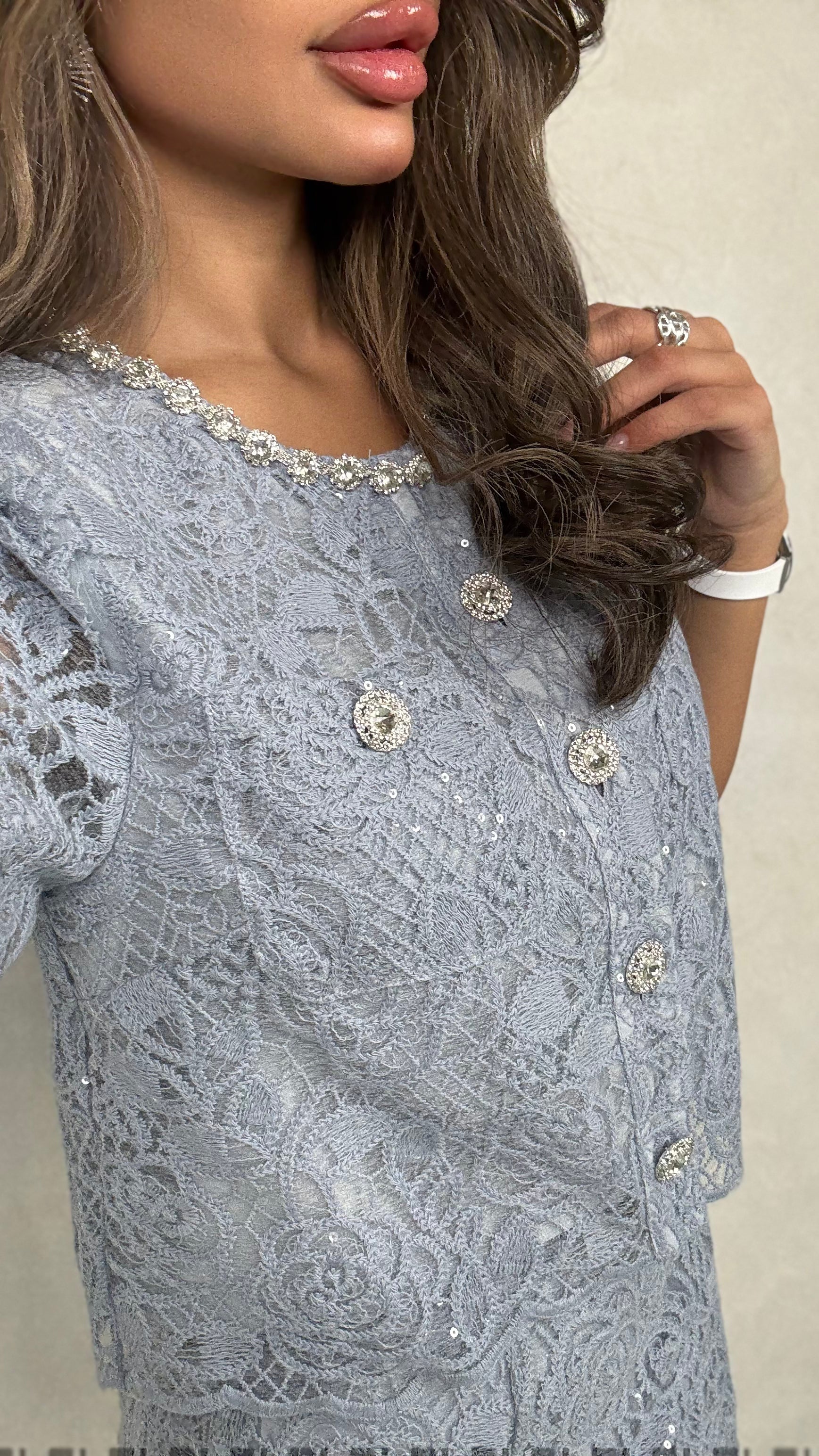 Serene Sky Dress