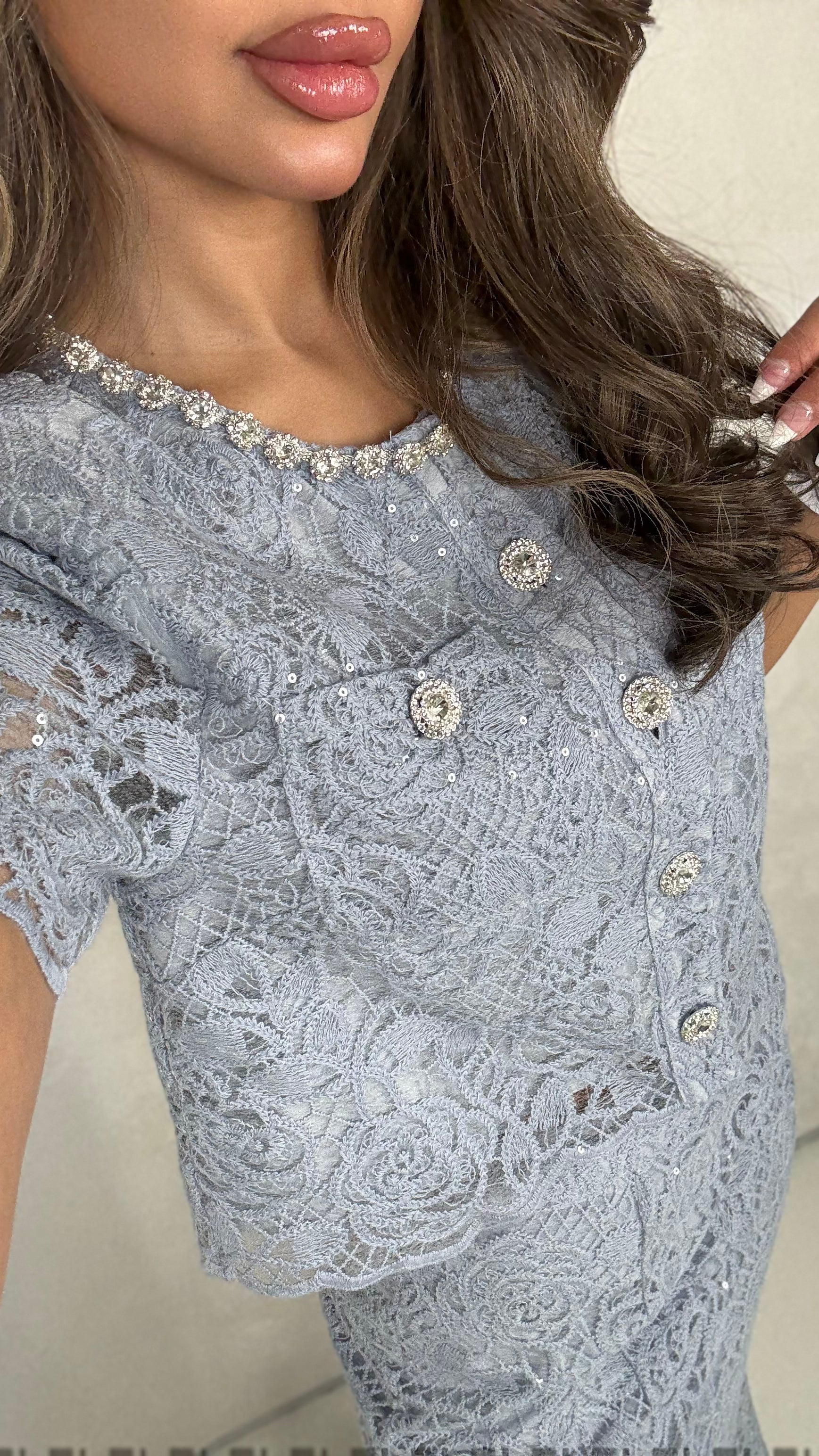 Serene Sky Dress
