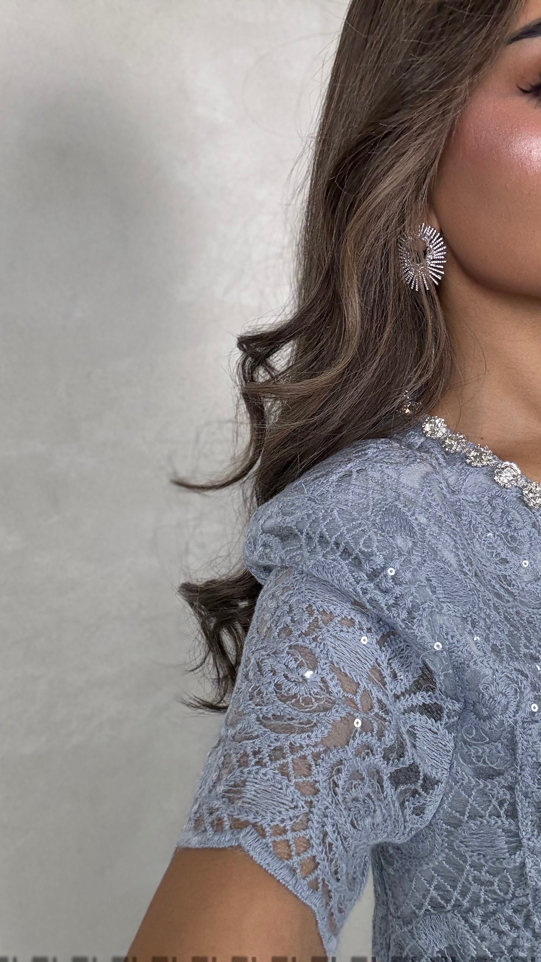 Serene Sky Dress