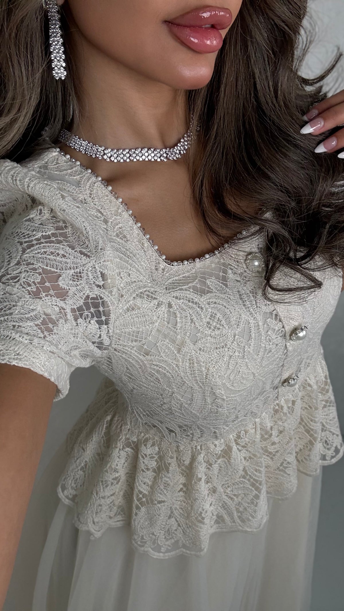 Ivory Radiance Dress
