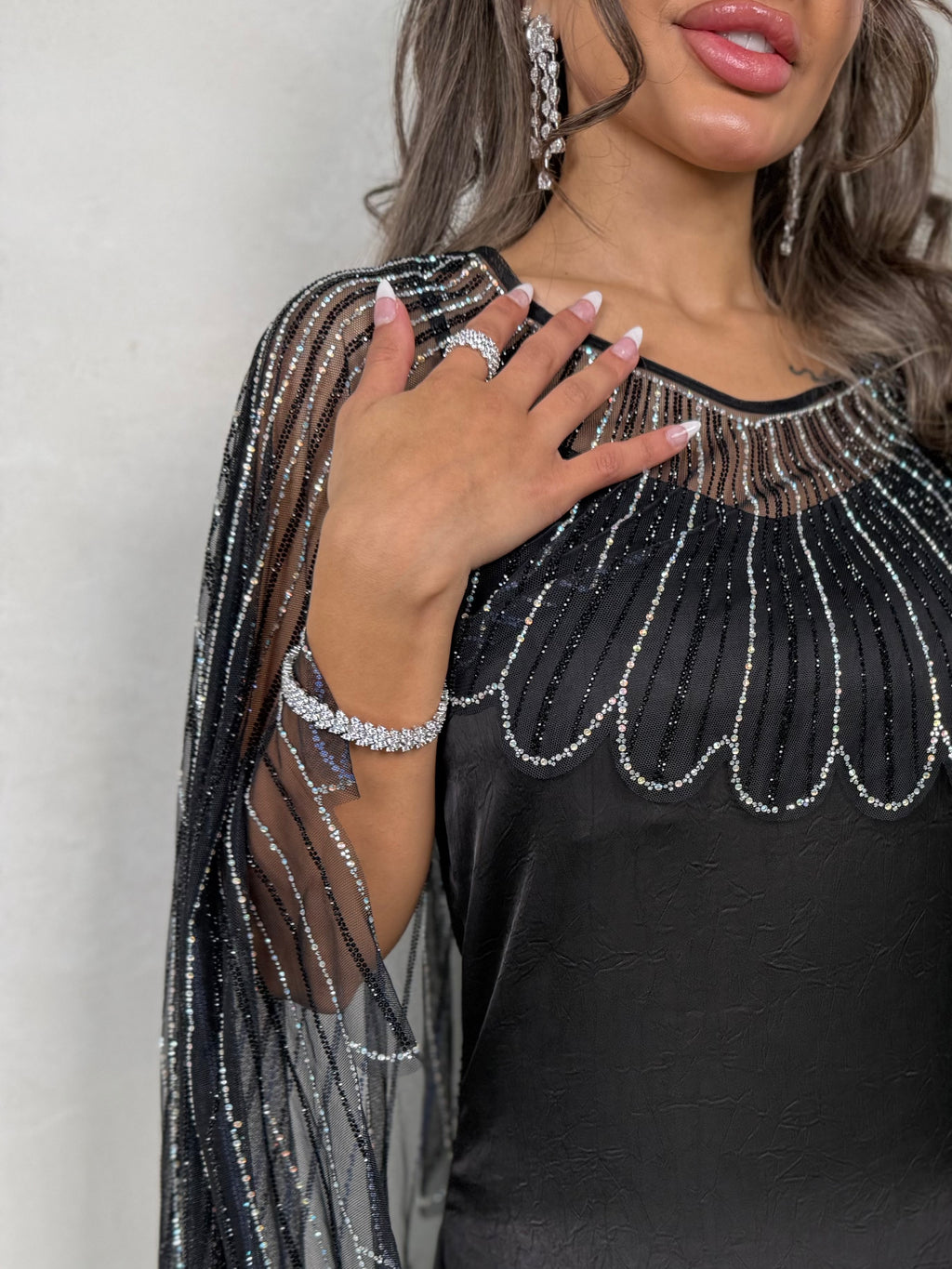 Midnight Charm Dress