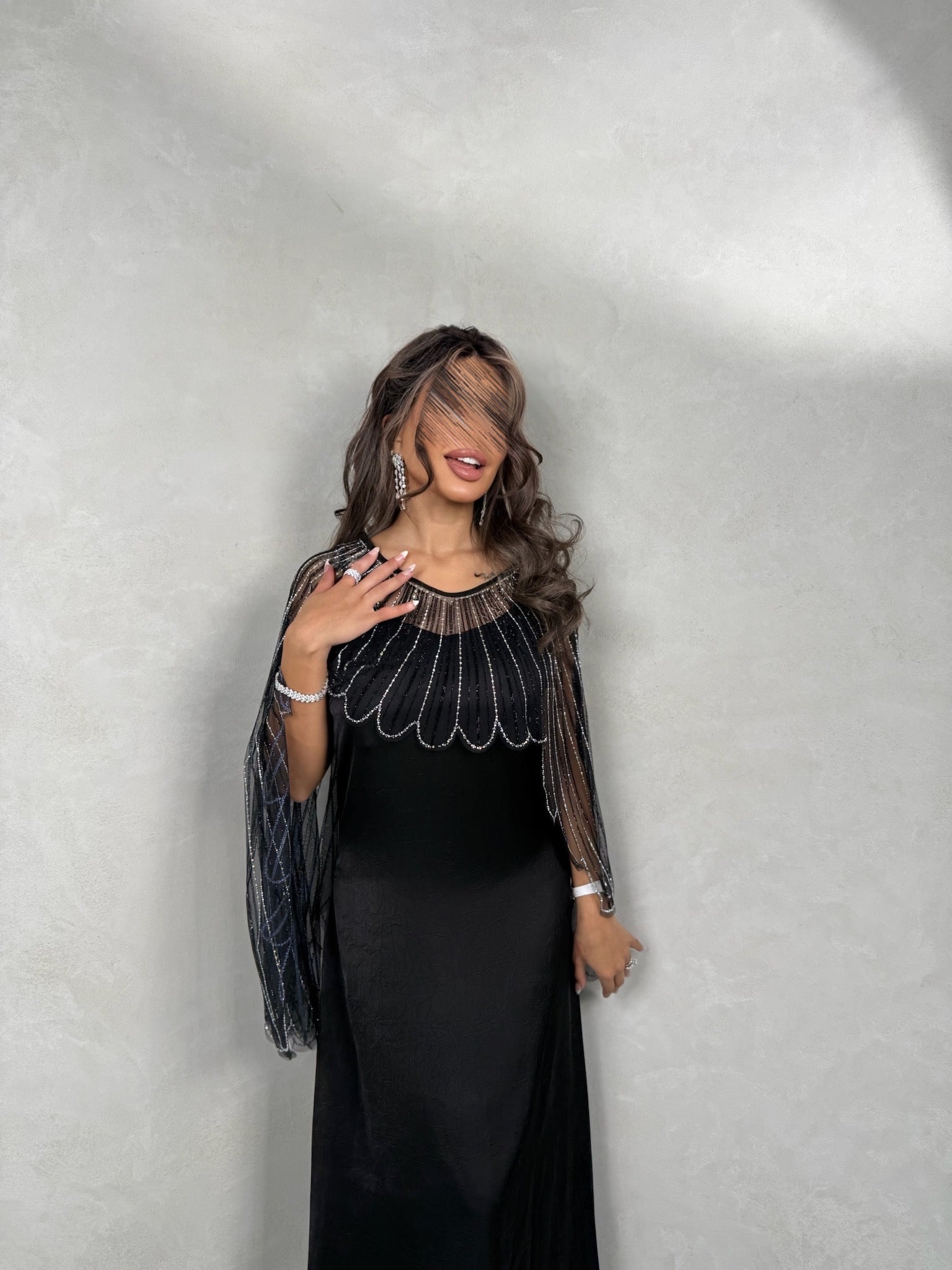 Midnight Charm Dress