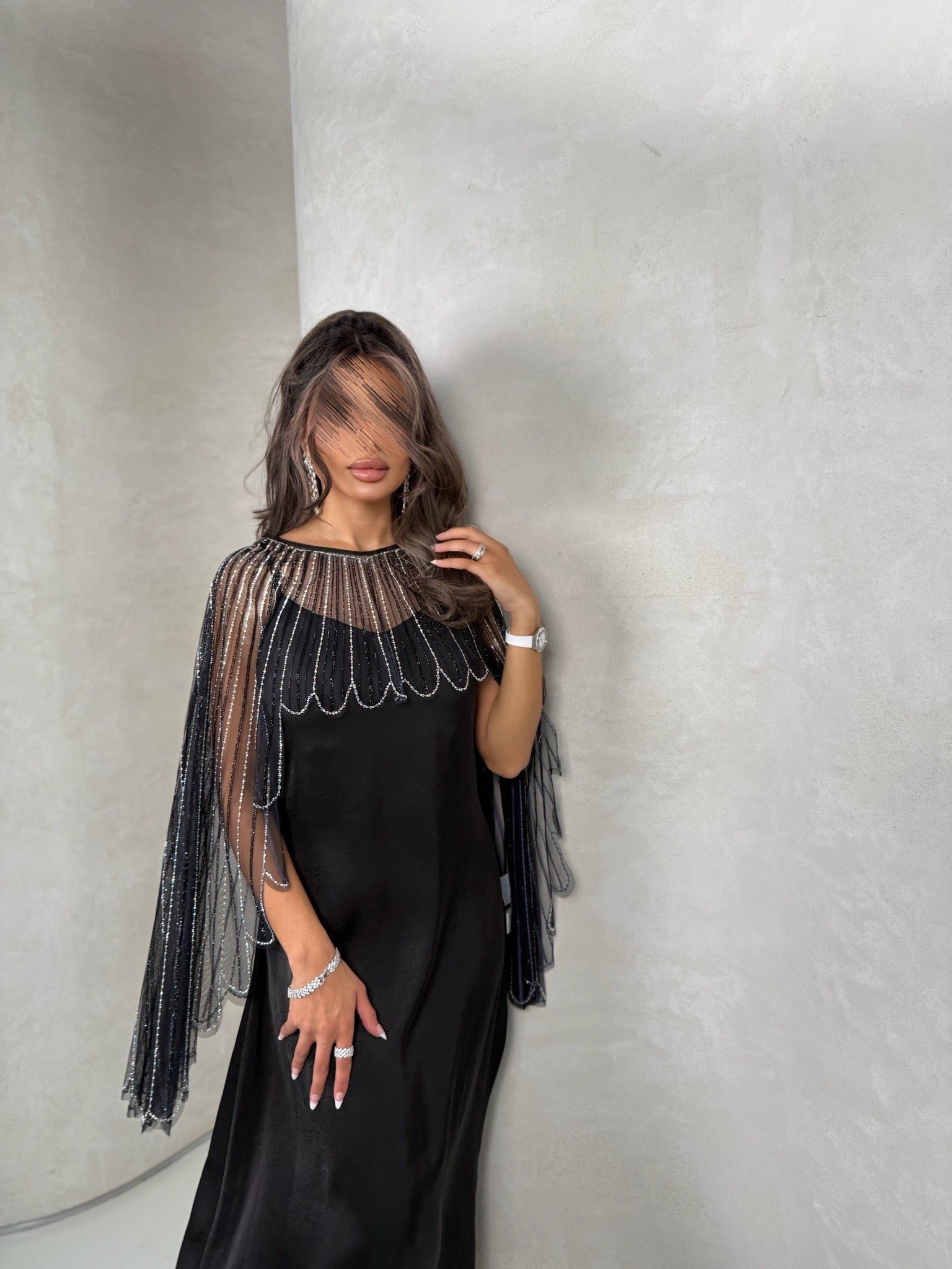 Midnight Charm Dress