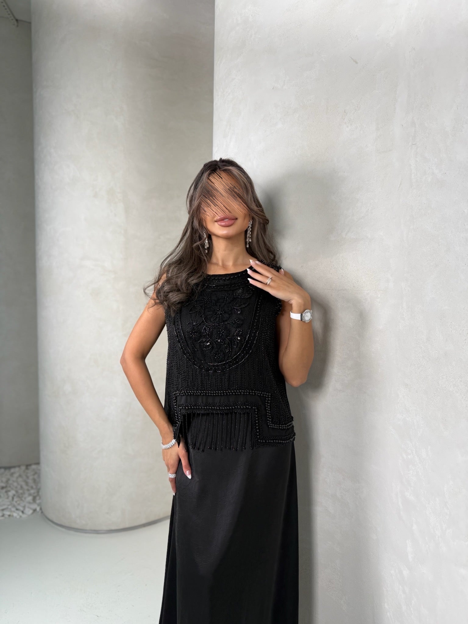 Black Lure Dress