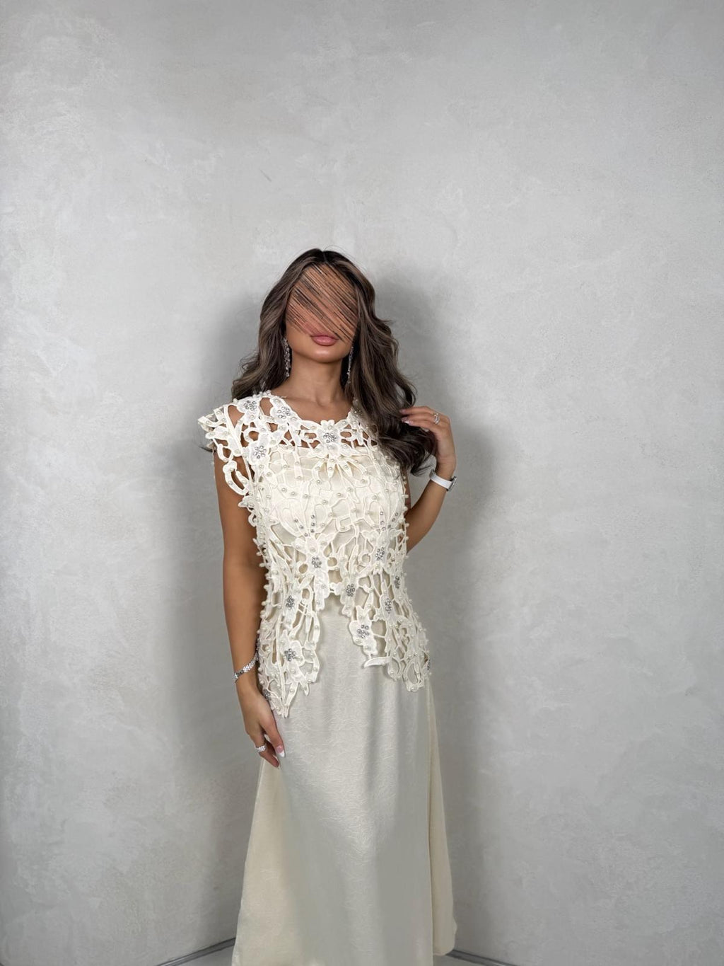 Luxury Blossom Dress